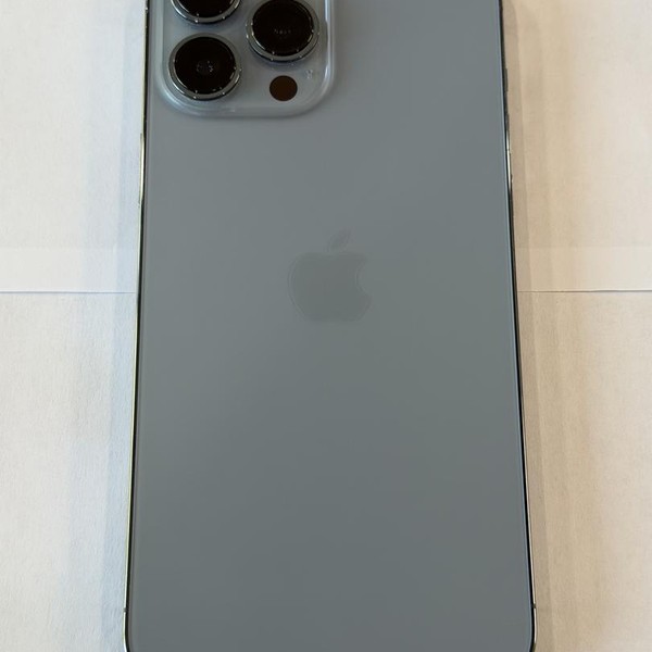 Apple iPhone 13 Pro Max - Unlocked, 128 GB, Sierra Blue, A2484