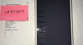 Good
													Apple iPhone 6S - Sprint, Gold, 16 GB, A1688, photo 1 of 7