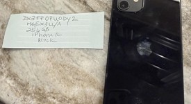 Good
													Apple iPhone 12 - Unlocked, Black, 256 GB, A2172, photo 6 of 6