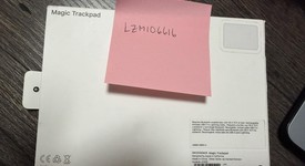 New
													Apple Magic Trackpad - White, photo 1 of 2