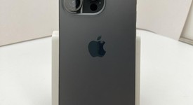 Fair
													Apple iPhone 15 Pro - Unlocked, Black, 256 GB, A2848, photo 3 of 8