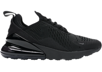 Nike Air Max 270 Triple Black (Women's) for sale