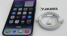 Good
													Apple iPhone 14 Pro - Unlocked, Purple, 256 GB, A2650, photo 1 of 8