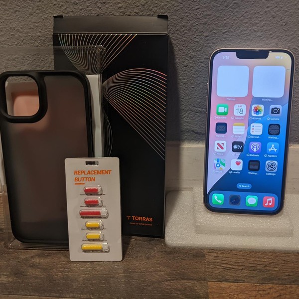 Apple iPhone 13 - Unlocked, 256 GB, Pink, A2482