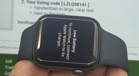 Good
													Apple Watch SE 1st Gen 44mm - Unlocked, Gray, A2354 - Cellular, Aluminum, photo 1 of 7