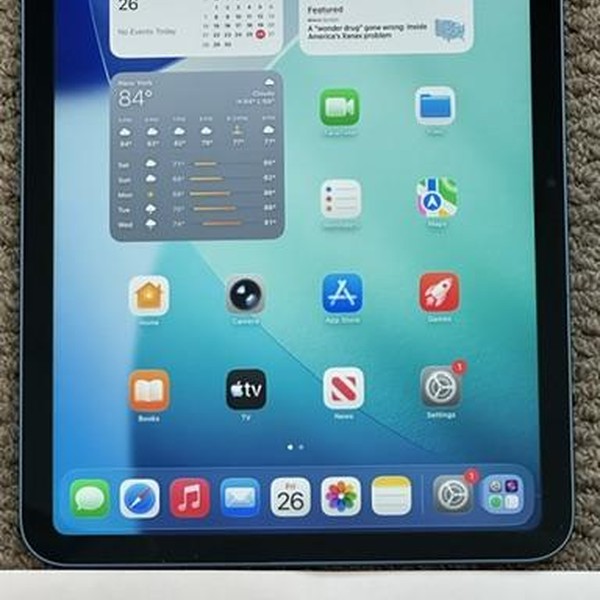 Apple iPad (11th Gen) - Wi-Fi, 256 GB, Blue, A3354