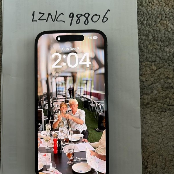 Apple iPhone 14 Pro - Unlocked, 128 GB, Black, A2650