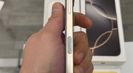 Good
													Apple iPhone 16 Pro - Unlocked, Natural, 512 GB, A3083, photo 5 of 8