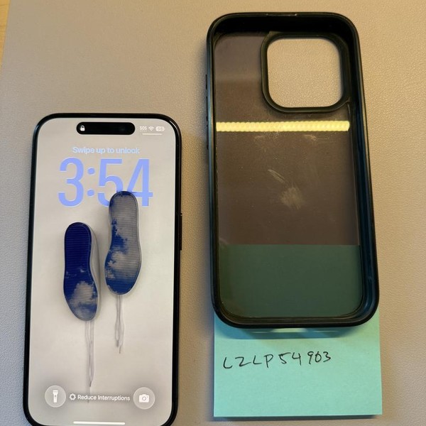 Apple iPhone 15 Pro - Unlocked, 256 GB, Black, A2848