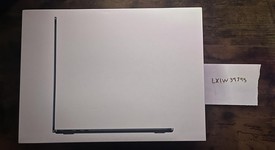 Mint
													MacBook Air 2022 - 13" - Apple M2, Midnight, 256 GB, 8 GB, photo 1 of 6