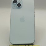 Mint Apple iPhone 15 - Verizon, 128 GB, Blue, A2846