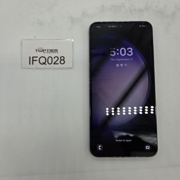 Samsung Galaxy S23 - T-Mobile, 128 GB, Black, 8 GB, SM-S911U