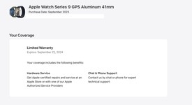 Mint
													Apple Watch Series 9 41mm - Pink, A2978 - GPS, Aluminum, photo 2 of 19