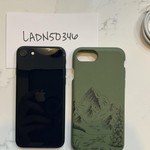 Mint Apple iPhone SE 3rd Gen 2022 - Unlocked, 64 GB, Midnight, A2595