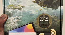 New
													Nintendo Switch - OLED - White, 64 GB, The Legend of Zelda: Tears of the Kingdom Edition, photo 1 of 7