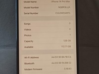 Apple iPhone 14 Pro Max