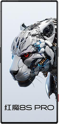 ZTE nubia Red Magic 8S Pro - Unlocked, 256 GB, Midnight, 12 GB