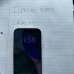 Good Apple iPhone 16 Pro - Unlocked, 128 GB, Natural, A3083