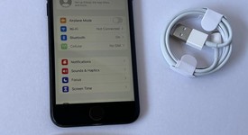 Good
													Apple iPhone 7 - Unlocked, Black, 32 GB, A1660, photo 1 of 8