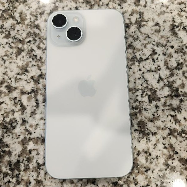 Apple iPhone 15 - T-Mobile, 128 GB, Blue, A2846