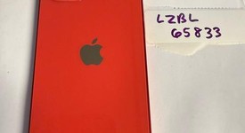 Fair
													Apple iPhone 12 - Unlocked, Red, 128 GB, A2172, photo 1 of 7
