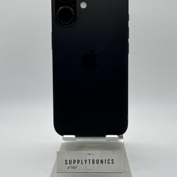 Apple iPhone 16 - Unlocked, 512 GB, Black, A3081
