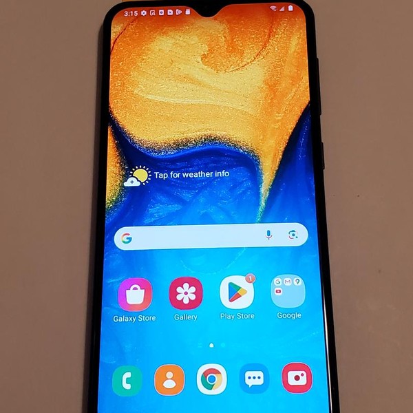 Samsung Galaxy A20 - Unlocked, 32 GB, Black, 3 GB