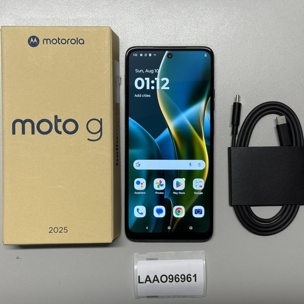 Moto G 5G (2025) - AT&T, 128 GB, Space Gray