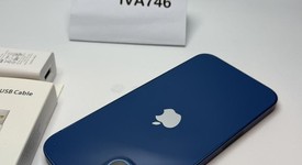 Good
													Apple iPhone 13 - Unlocked, Blue, 128 GB, A2482, photo 3 of 5