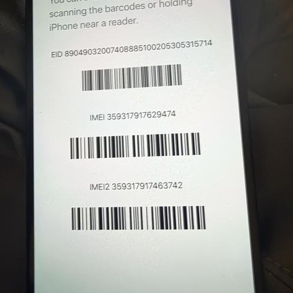 Apple iPhone 16 Plus - Unlocked, 256 GB, Black, A3082