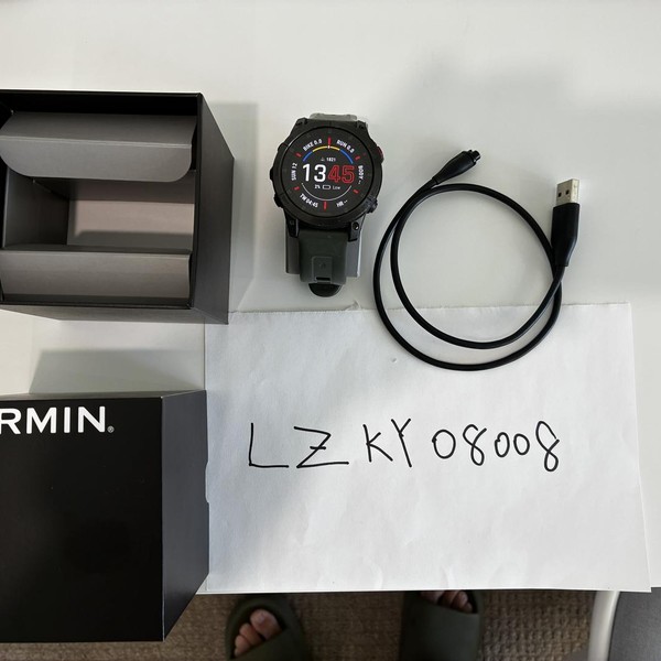 Garmin epix Gen 2 - Black, Sapphire