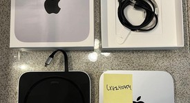 Good
													Mac mini 2020 - Apple M1, Silver, 512 GB, 16 GB, photo 5 of 6