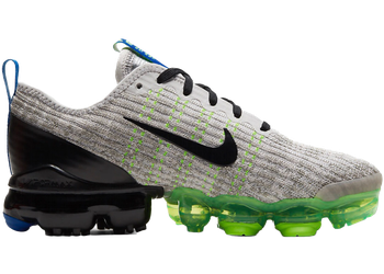 Nike Air VaporMax Flyknit 3 Vast Grey Volt (GS) for sale