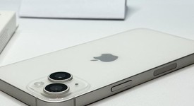 Good
													Apple iPhone 14 - Unlocked, Starlight, 128 GB, A2649, photo 3 of 5