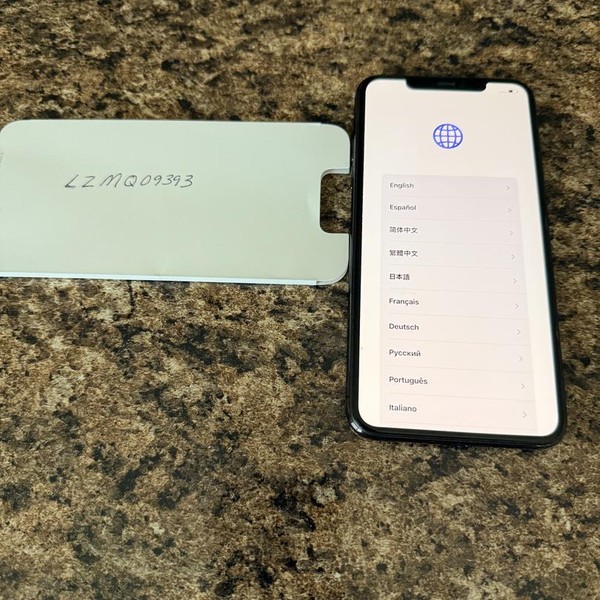 Apple iPhone 11 Pro Max - Unlocked, 256 GB, Gray, A2161