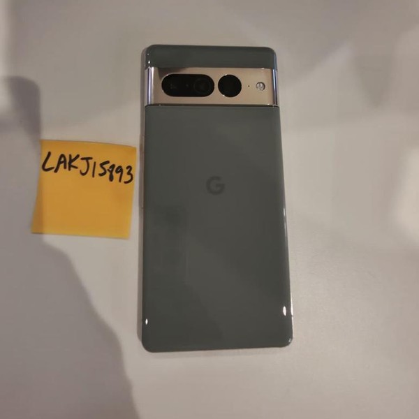 Google Pixel 7 Pro - Unlocked, 256 GB, Hazel, 12 GB, GE2AE