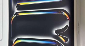 New
													Apple iPad Pro 13" (M4) 2024 - Wi-Fi, Black, 256 GB, 8 GB, A2925, Standard Glass, photo 4 of 5