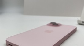 Good
													Apple iPhone 15 - Unlocked, Pink, 128 GB, A2846, photo 4 of 5