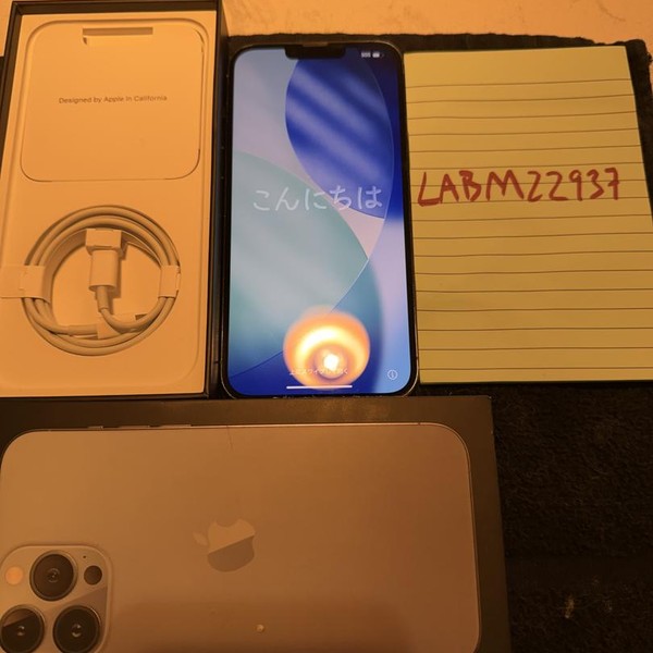 Apple iPhone 13 Pro Max - Unlocked, 256 GB, Sierra Blue, A2484