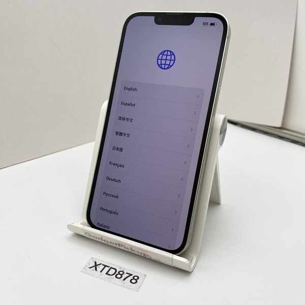 Apple iPhone 13 - Unlocked, 128 GB, Starlight, A2482