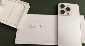 Good
													Apple iPhone 15 Pro - Unlocked, White, 256 GB, A2848, photo 3 of 8