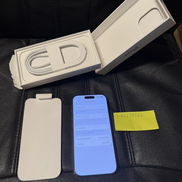 Apple iPhone 16 Pro - Unlocked, 128 GB, Desert, A3083