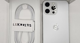 Mint
													Apple iPhone 16 Pro Max - Unlocked, White, 256 GB, A3084, photo 2 of 12