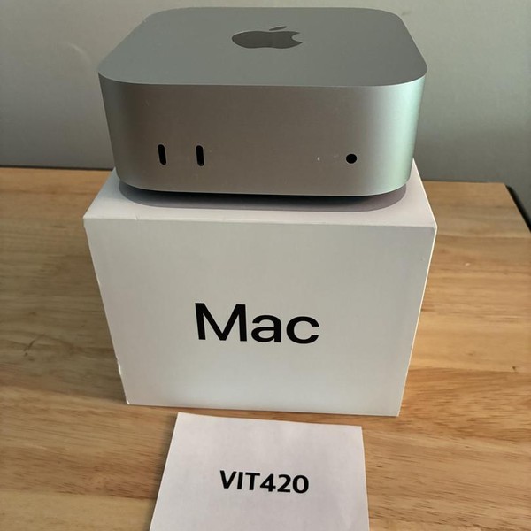 Mac Mini 2024 - 512 GB, 24 GB, Apple M4 Pro 12-core