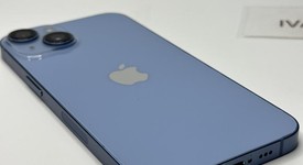 Good
													Apple iPhone 14 - Unlocked, Blue, 128 GB, A2649, photo 4 of 6