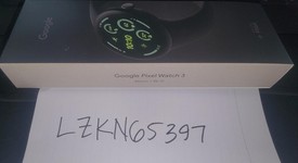New
													Google Pixel Watch 3 - Wi-Fi, Black, 45mm, Wi-Fi, photo 4 of 4