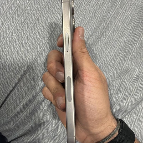 Apple iPhone 15 Pro Max - Unlocked, 256 GB, Natural, A2849