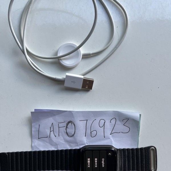 Apple Watch Series 5 40mm - Unlocked, Gray, A2094 Cellular, Aluminum