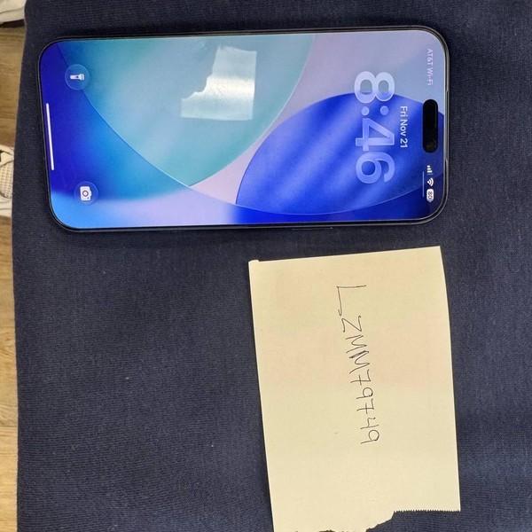 Apple iPhone 17 Pro Max - Unlocked, 1 TB, Deep Blue, A3257