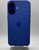 Mint Apple iPhone 16 - Unlocked, Ultramarine, 256 GB, A3081